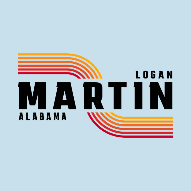 Logan Martin 80's Retro by Alabama Lake Life