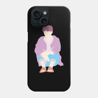 K-POP FLAT DESIGN DAEBAK Phone Case