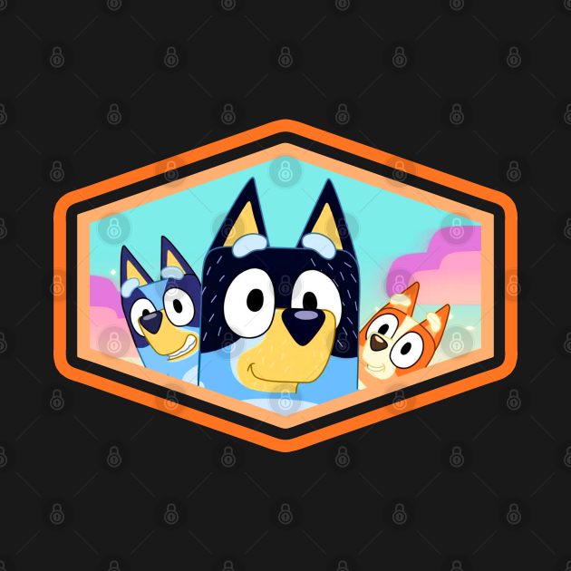 Bluey Family Bluey Tank Top TeePublic