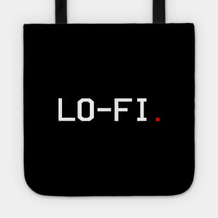 Lo-Fi Girl Logo Tote