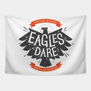 Where eagles dare Tapestry