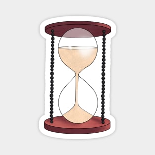 Hourglass Magnet