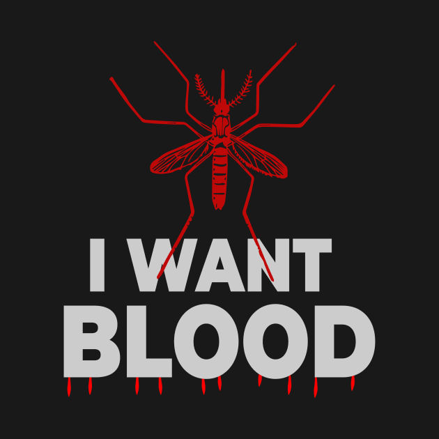 I want blood Mosquito by Imutobi