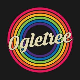 Ogletree - Retro Rainbow Style T-Shirt