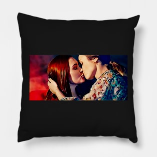 Reunited But Not Okay Wayhaught Pillow