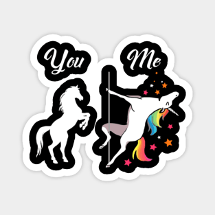 Unicorn You and Me- Magnet