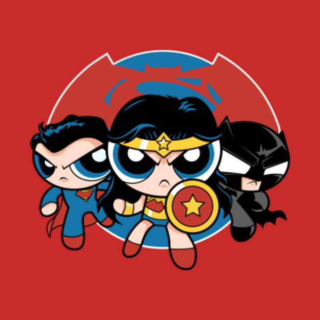 Powerpuff Trinity by foureyedesign