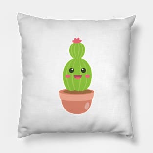 cute cactus Pillow