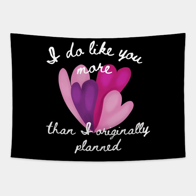 I do like you than I originally planned. Tapestry by wildjellybeans