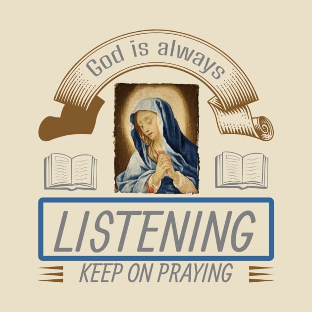 Keep on Praying by DRBW