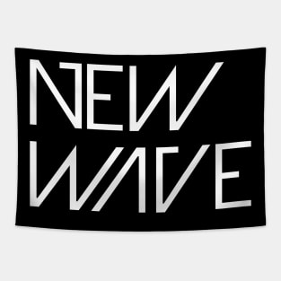 new wave logo Tapestry