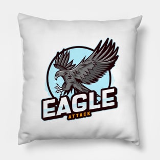 eSport Gaming Team Eagle Attack Pillow