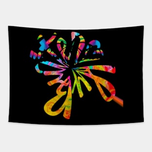 Abstract Butterfly Tapestry