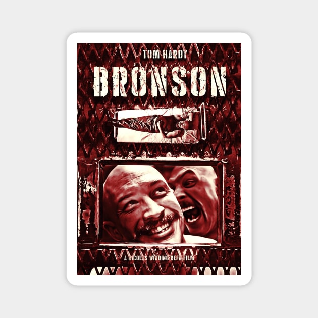 Bronson Magnet by GG'S 