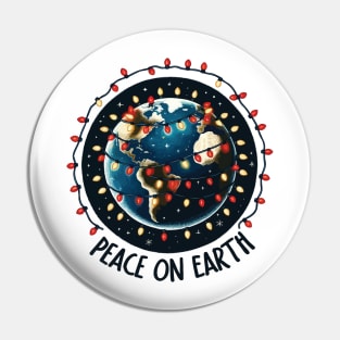 Peace on Earth Pin