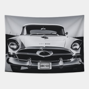 arte vintage car Tapestry