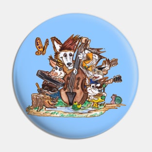 Pollywog and Friends Pin