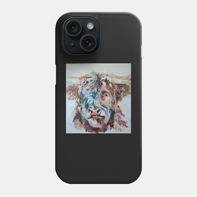 highlander Phone Case by myboxerdog