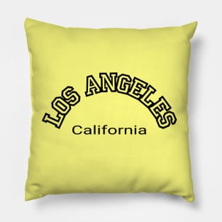 Los Angeles California Pillow