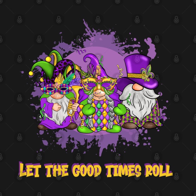 Let the Good Times Roll by mebcreations