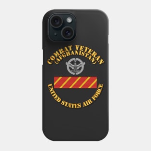 USAF - Combat Veteran - AFCAM - USAF - Afghanistan Phone Case