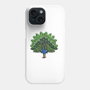 Peacock Phone Case