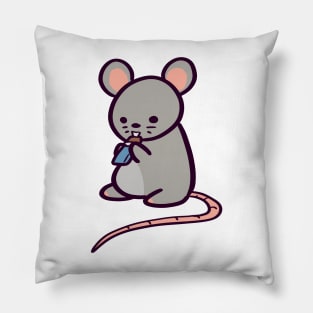 Cute Rat Candy Bar Pillow