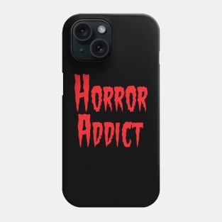 Horror Addict Phone Case