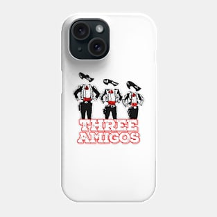 3 Amigos T-Shirt - Hilarious Heroes Edition Phone Case