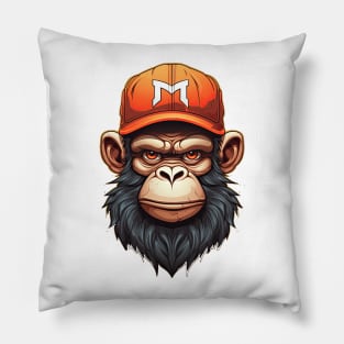 Monkey 4 life Pillow