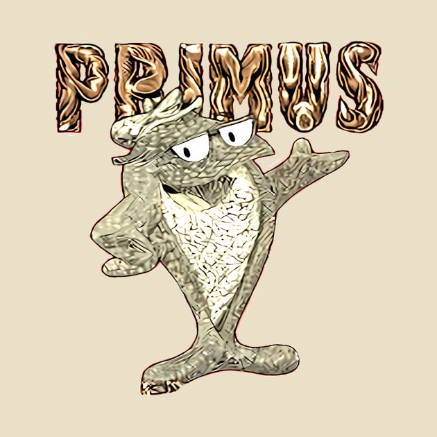 Fish primus by Radrad Co.