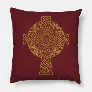 Celtic Cross Pillow