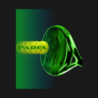 Pádel sport 9 green T-Shirt