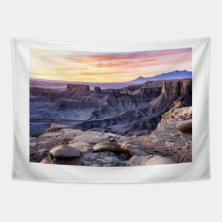 Moonscape Overlook Tapestry