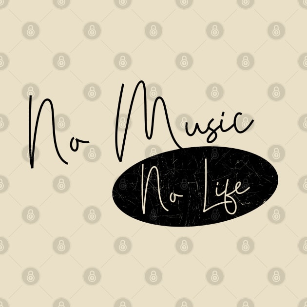 No Music No Life // Script by Degiab