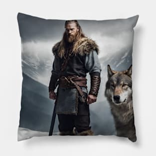 An Extraordinary Journey Yo Medieval Scandinavia Pillow