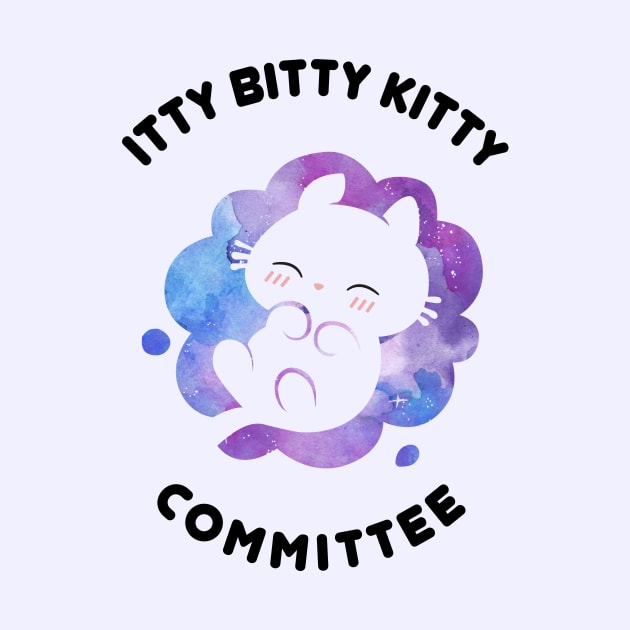 Itty Bitty Kitty Committee by Lupa1214