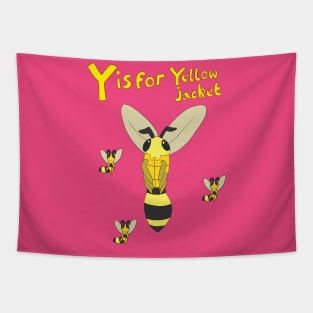 Y is for Yellowjacket Tapestry