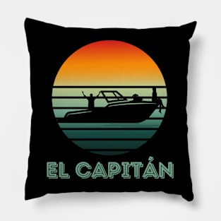 El Capitán Men's Boating Pillow