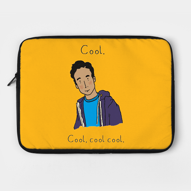 Community Abed Nadir Community Laptop Case Teepublic