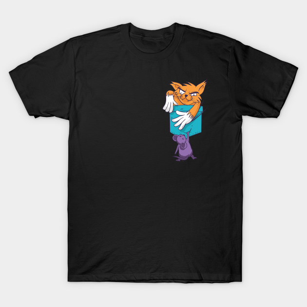 Discover Cat And Mouse - Cat - T-Shirt