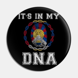 Tibet  It's In My DNA - Gift for Tibetan From Tibet Pin