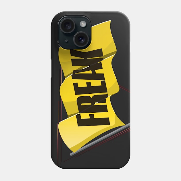 Freak Flag Phone Case by DWilson