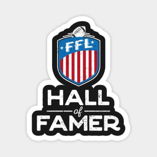 Fantasy Football Hall of Famer Magnet