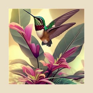 Pretty Hummingbird T-Shirt