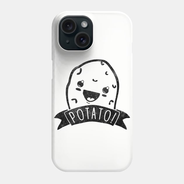 TEAM POTATO ERMAHGERD!!! Phone Case by BeanePod