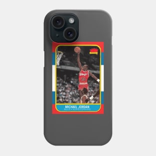 Michael Jordan Rookie Card Art (2-sided!) Phone Case