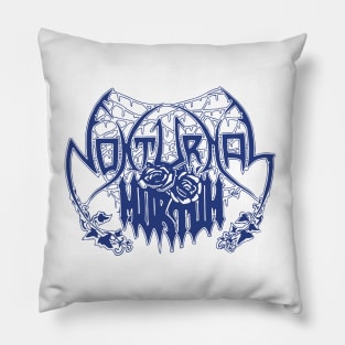 NOKTURNAL MORTUM LUNAR POETRY 2019 TS DARK BLUE Pillow