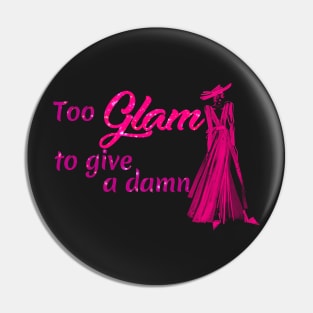 glam girl Pin