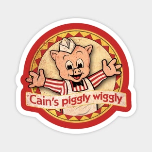 CAINS PIGGLY WIGLY Magnet